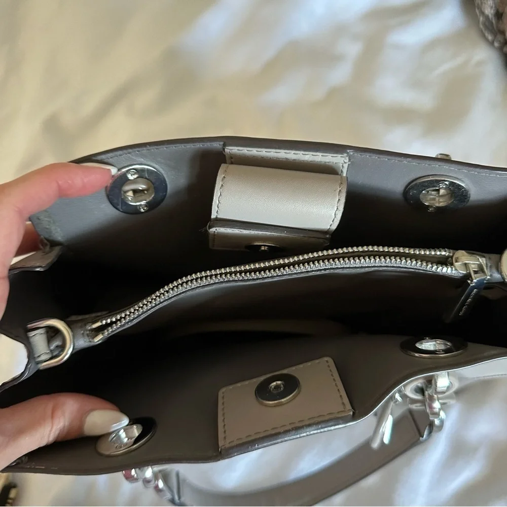 Michael Kors Gray Bag
